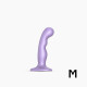 Насадка для страпона Strap-On-Me Dildo Plug P&G Lilas Metallic M