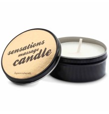 Масажна свічка Bijoux Indiscrets Scented Massage Candle (35 г), жасмин-троянда