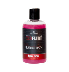 Піна для ванни Sensuva — Big Flirt Pheromone Bubble Bath — Berry Flirty (237 мл)