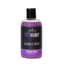 Піна для ванни Sensuva — Big Flirt Pheromone Bubble Bath — Tropical Tease (237 мл)