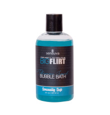 Піна для ванни Sensuva — Big Flirt Pheromone Bubble Bath — Sensually Soft (237 мл)