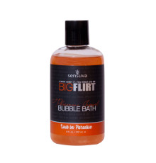 Піна для ванни Sensuva — Big Flirt Pheromone Bubble Bath — Lust in Paradise (237 мл)