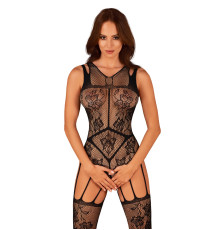 Бодістокінг Obsessive Bodystocking F239 S/M/L, з доступом