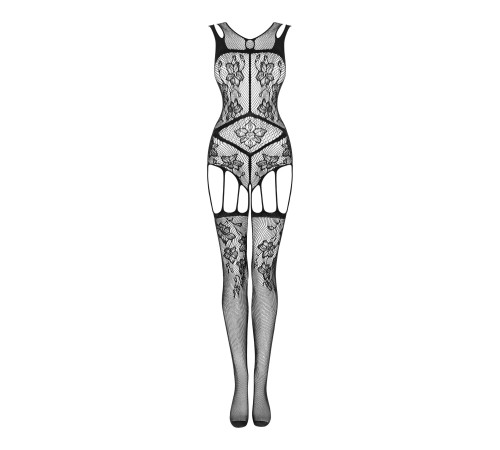 Бодістокінг Obsessive Bodystocking F239 S/M/L, з доступом