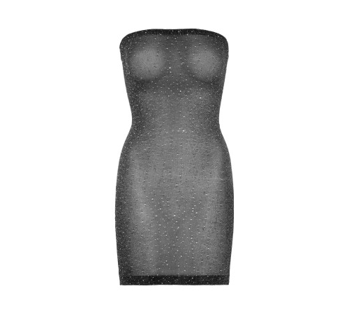 Сукня-бандо зі стразами Leg Avenue Lurex rhinestone tube dress, з люрексом, one size