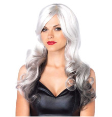 Leg Avenue Allure Multi Color Wig Grey/Black