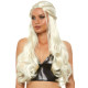 Перука Дейєнеріс Таргарієн Leg Avenue Braided long wavy wig Blond, платинова, довжина 81 см