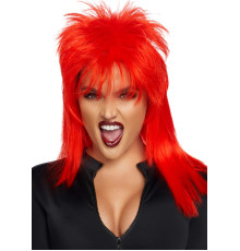 Перука рок-зірки Leg Avenue Unisex rockstar wig Red, унісекс, 53 см