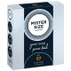 Презервативи Mister Size - pure feel - 57 (3 condoms), товщина 0,05 мм