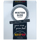 Набір презервативів Mister Size - pure feel - 53–57–60 (3 condoms), 3 розміри, товщина 0,05 мм