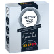 Набір презервативів Mister Size - pure feel - 53–57–60 (3 condoms), 3 розміри, товщина 0,05 мм