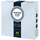 Презервативи Mister Size - pure feel - 49 (36 condoms), товщина 0,05 мм