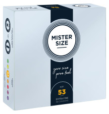 Презервативи Mister Size - pure feel - 53 (36 condoms), товщина 0,05 мм