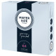 Презервативи Mister Size - pure feel - 64 (36 condoms), товщина 0,05 мм