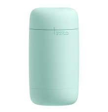 Мастурбатор TENGA PUFFY MINT GREEN, ультрам’який матеріал, багаторазовий, наскрізний