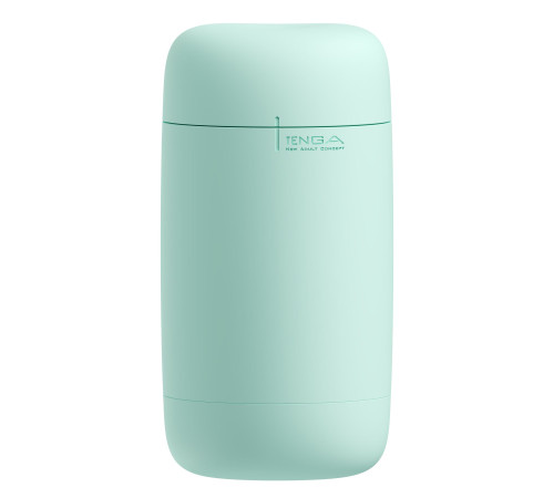 Мастурбатор TENGA PUFFY MINT GREEN, ультрам’який матеріал, багаторазовий, наскрізний