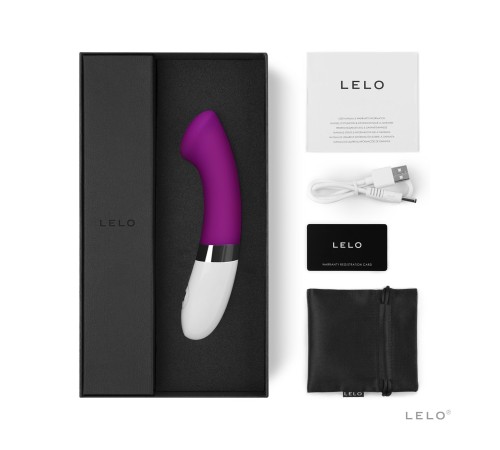 Вібратор точки G LELO GIGI 2 Rose, 4 години роботи, унікальний дизайн