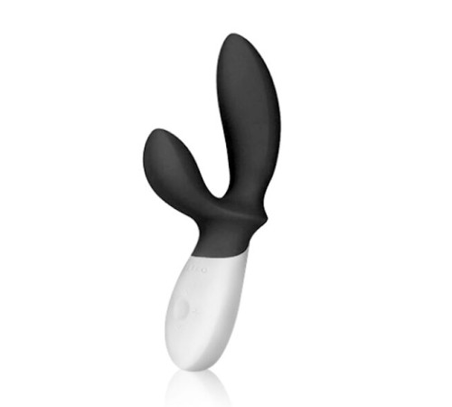 Масажер простати LELO Loki Wave Obsidian Black, 2 мотори, манливий рух + стимуляція промежини