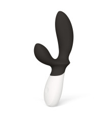 Масажер простати LELO Loki Wave 2 Black, 2 мотори, манливий рух + вібрація