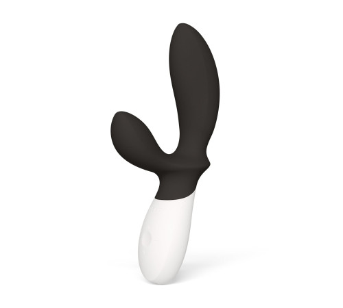 Масажер простати LELO Loki Wave 2 Black, 2 мотори, манливий рух + вібрація