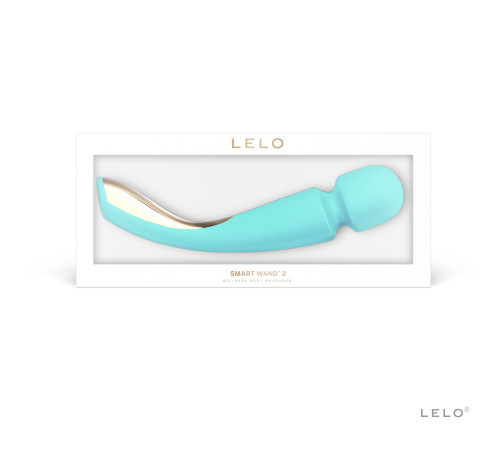 Вібромасажер LELO Smart Wand 2 Large Aqua