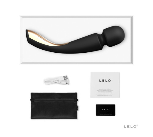 Вібромасажер LELO Smart Wand 2 Medium Black