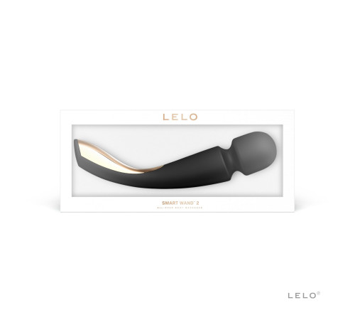 Вібромасажер LELO Smart Wand 2 Medium Black