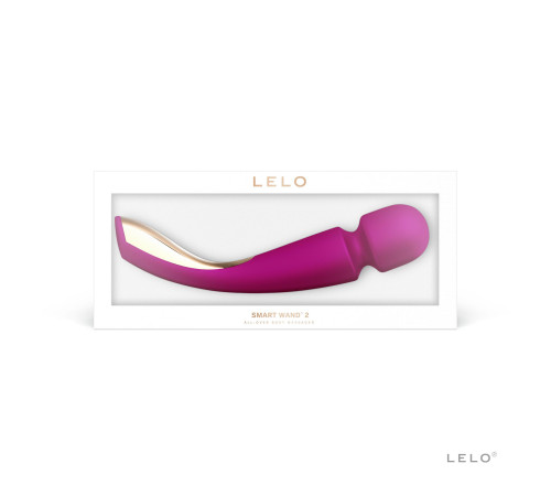 Вібромасажер LELO Smart Wand 2 Medium Deep Rose