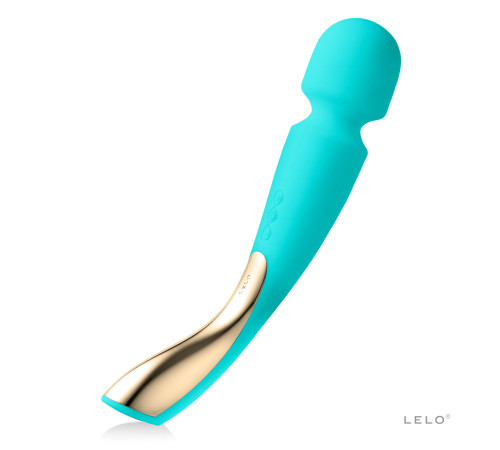 Вібромасажер LELO Smart Wand 2 Medium Ocean Blue