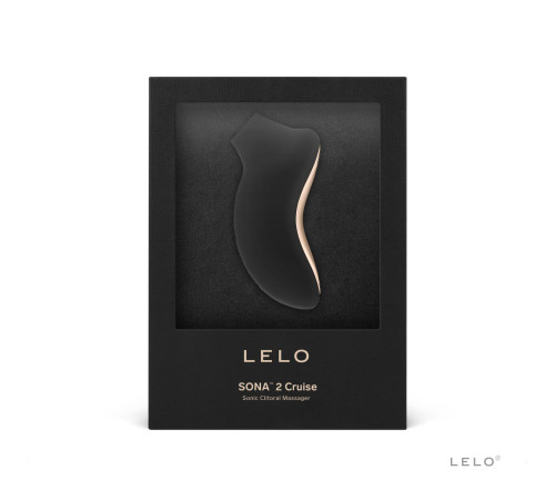 Звуковий стимулятор LELO SONA 2 Cruise Black