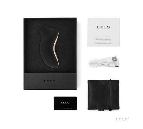 Звуковий стимулятор LELO SONA 2 Cruise Black