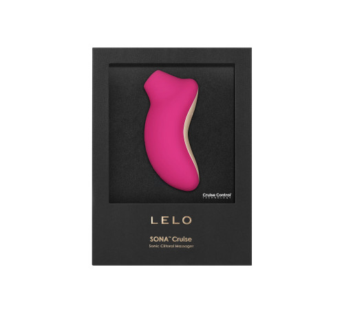 Звуковий стимулятор LELO SONA 2 Cruise Cerise