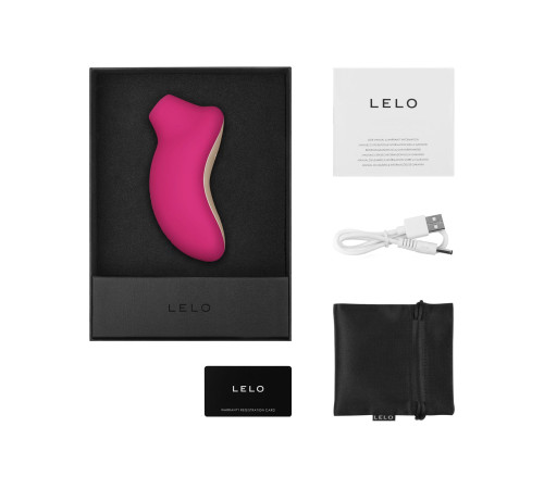 Звуковий стимулятор LELO SONA 2 Cruise Cerise