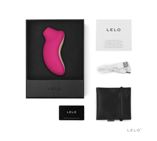 Звуковий стимулятор LELO SONA Cruise Cerise