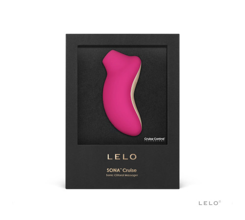 Звуковий стимулятор LELO SONA Cruise Cerise