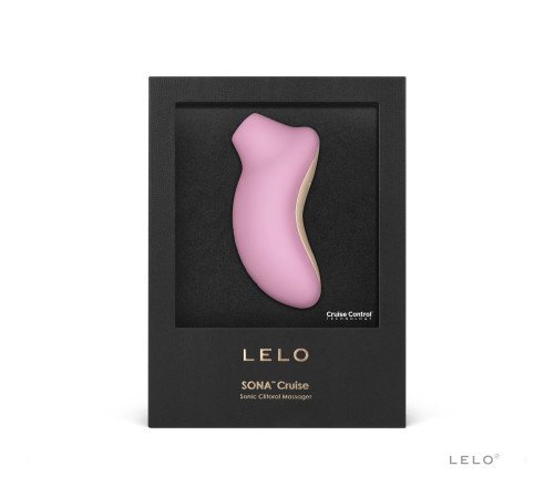 Звуковий стимулятор LELO SONA Cruise Pink