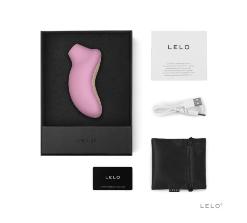 Звуковий стимулятор LELO SONA Cruise Pink