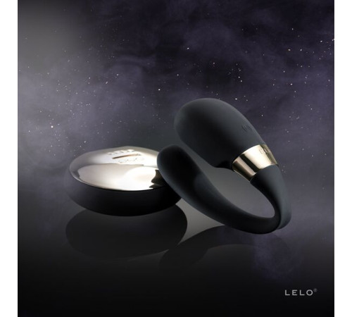 Вібратор для пар LELO Tiani 3 Black, 2 мотори, пульт ДК