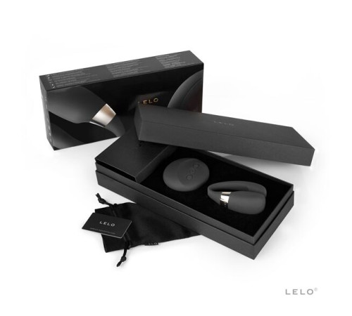 Вібратор для пар LELO Tiani 3 Black, 2 мотори, пульт ДК