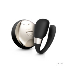 Вібратор для пар LELO Tiani 3 Black, 2 мотори, пульт ДК