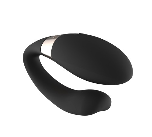 Вібратор для пар LELO Tiani Duo Black, 2 мотори, пульт ДК