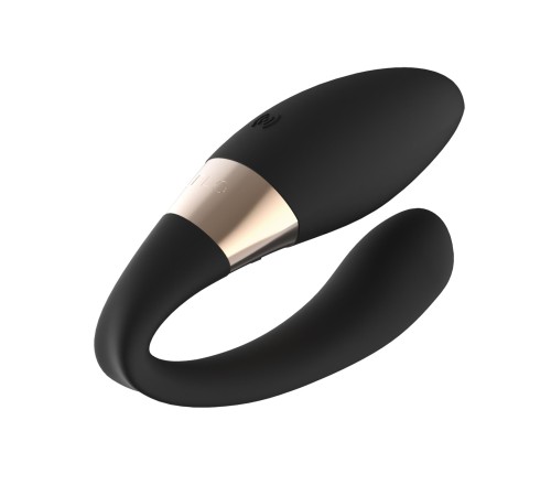 Вібратор для пар LELO Tiani Duo Black, 2 мотори, пульт ДК