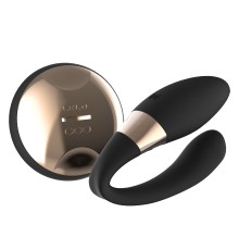 Вібратор для пар LELO Tiani Duo Black, 2 мотори, пульт ДК