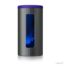 Смарт мастурбатор LELO F1S V2 Blue, вібрації, технологія SENSONIC, гра в застосунку