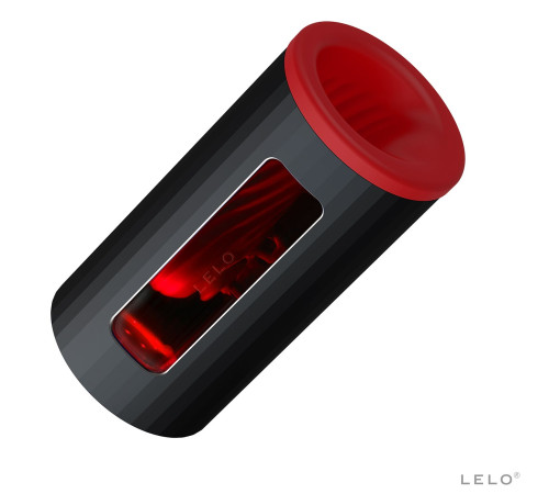 Смарт мастурбатор LELO F1S V2 Red, вібрації, технологія SENSONIC, гра в застосунку