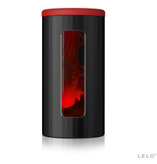 Смарт мастурбатор LELO F1S V2 Red, вібрації, технологія SENSONIC, гра в застосунку