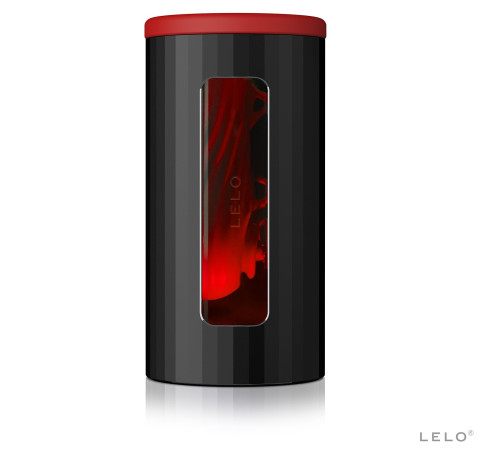 Смарт мастурбатор LELO F1S V2 Red, вібрації, технологія SENSONIC, гра в застосунку