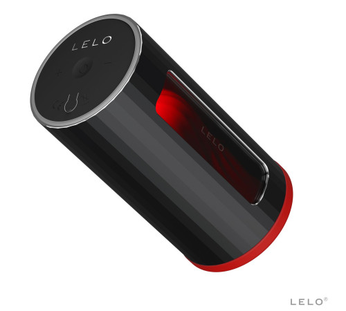 Смарт мастурбатор LELO F1S V2 Red, вібрації, технологія SENSONIC, гра в застосунку