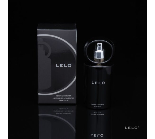 Лубрикант на водній основі LELO Personal Moisturizer, без гліцерину, рослинні екстракти, 150 мл