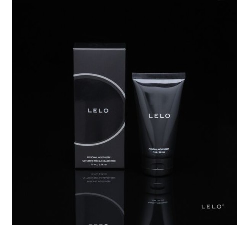 Лубрикант на водній основі LELO Personal Moisturizer, без гліцерину, рослинні екстракти, 75 мл